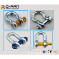 Drop forged adjustable shackle clasp